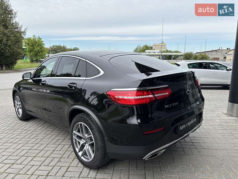 Позашляховик / Кросовер Mercedes-Benz GLC-Class Coupe 2018 в Львові