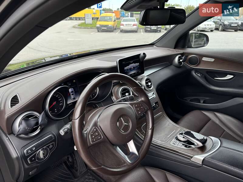 Позашляховик / Кросовер Mercedes-Benz GLC-Class Coupe 2018 в Львові