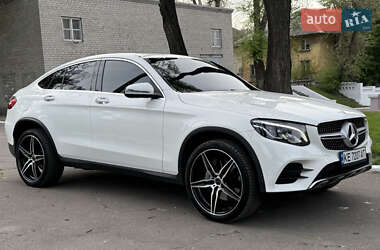 Внедорожник / Кроссовер Mercedes-Benz GLC-Class Coupe 2018 в Днепре
