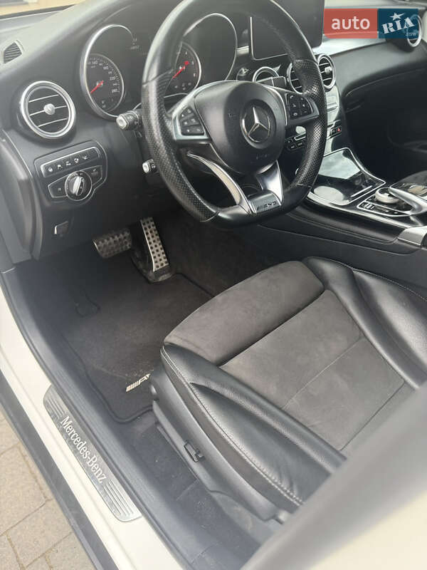 Внедорожник / Кроссовер Mercedes-Benz GLC-Class Coupe 2016 в Львове