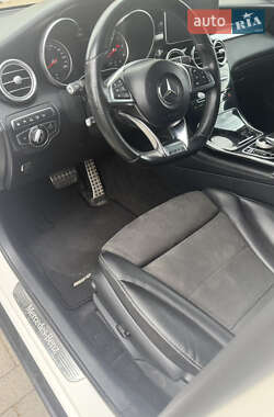 Внедорожник / Кроссовер Mercedes-Benz GLC-Class Coupe 2016 в 
