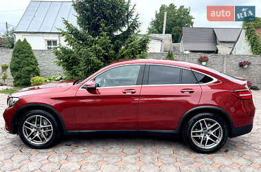 Внедорожник / Кроссовер Mercedes-Benz GLC-Class Coupe 2017 в 