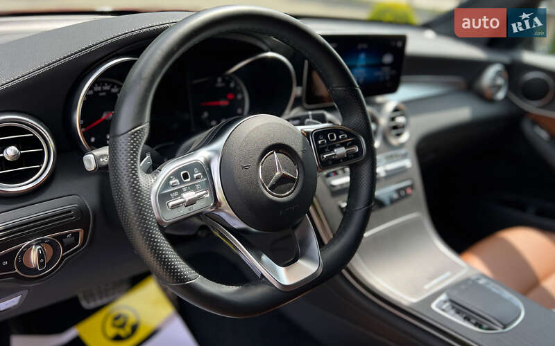 Внедорожник / Кроссовер Mercedes-Benz GLC-Class Coupe 2022 в Львове