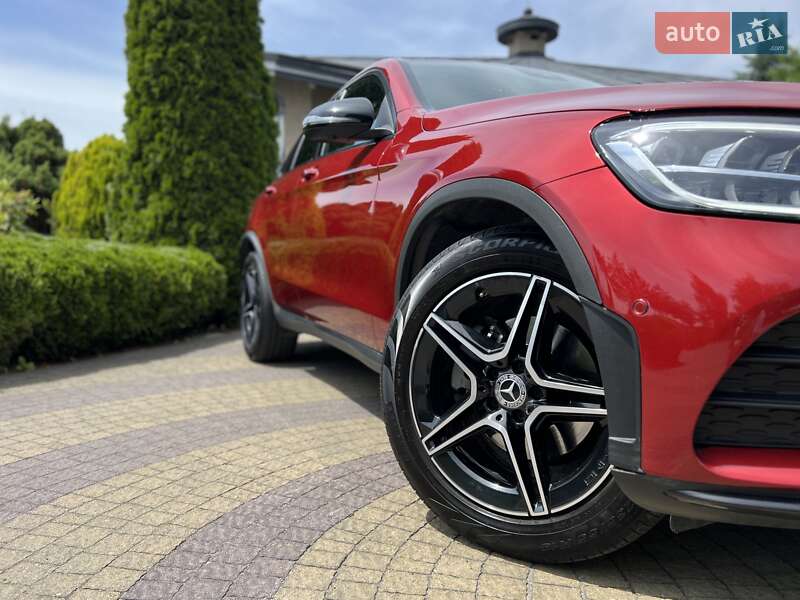 Внедорожник / Кроссовер Mercedes-Benz GLC-Class Coupe 2022 в Львове