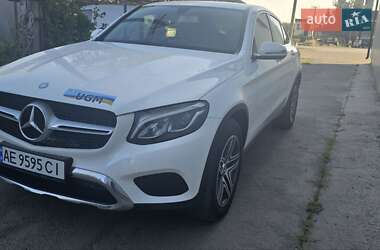 Позашляховик / Кросовер Mercedes-Benz GLC-Class Coupe 2017 в Дніпрі