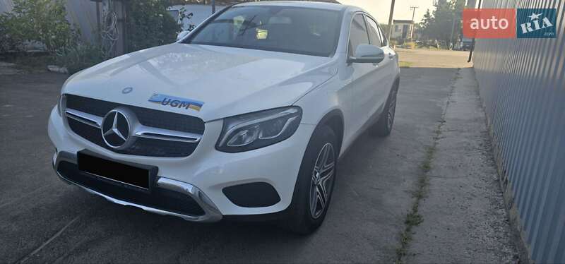 Внедорожник / Кроссовер Mercedes-Benz GLC-Class Coupe 2017 в Днепре