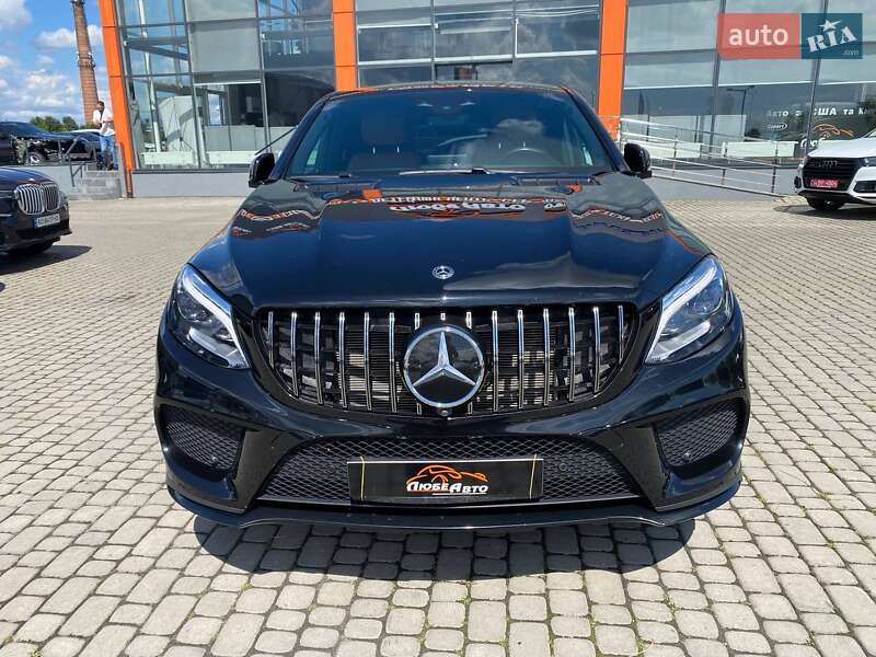 Внедорожник / Кроссовер Mercedes-Benz GLC-Class Coupe 2019 в Львове