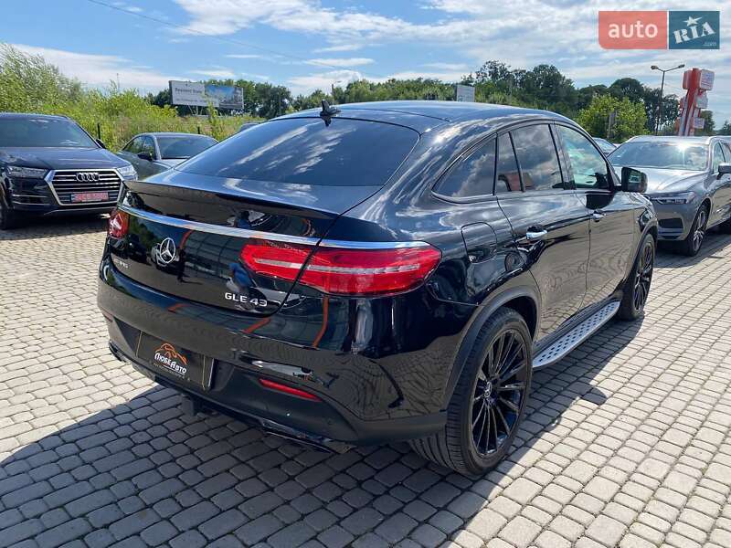 Внедорожник / Кроссовер Mercedes-Benz GLC-Class Coupe 2019 в Львове