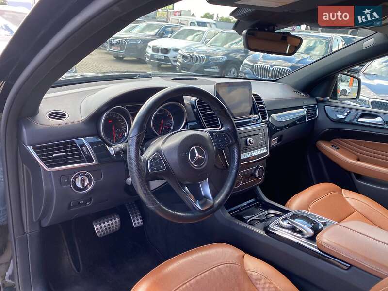 Внедорожник / Кроссовер Mercedes-Benz GLC-Class Coupe 2019 в Львове