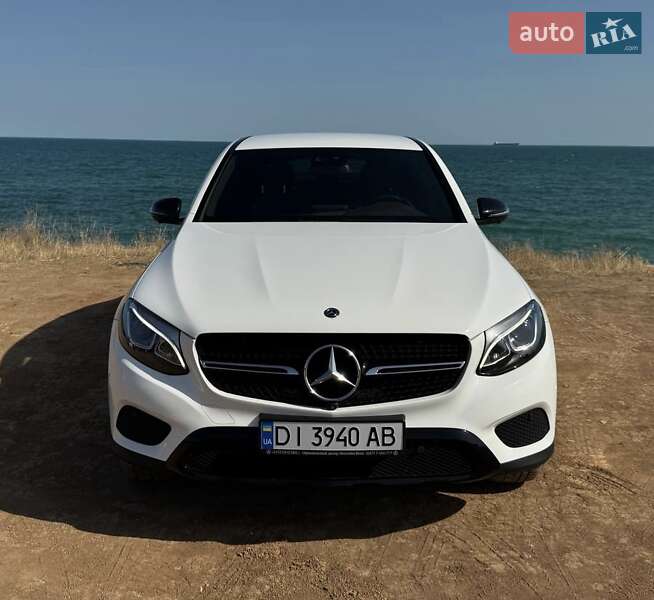 Mercedes-Benz GLC-Class Coupe 2018