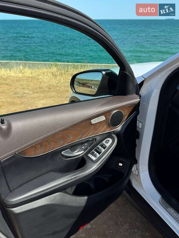 Внедорожник / Кроссовер Mercedes-Benz GLC-Class Coupe 2018 в Одессе