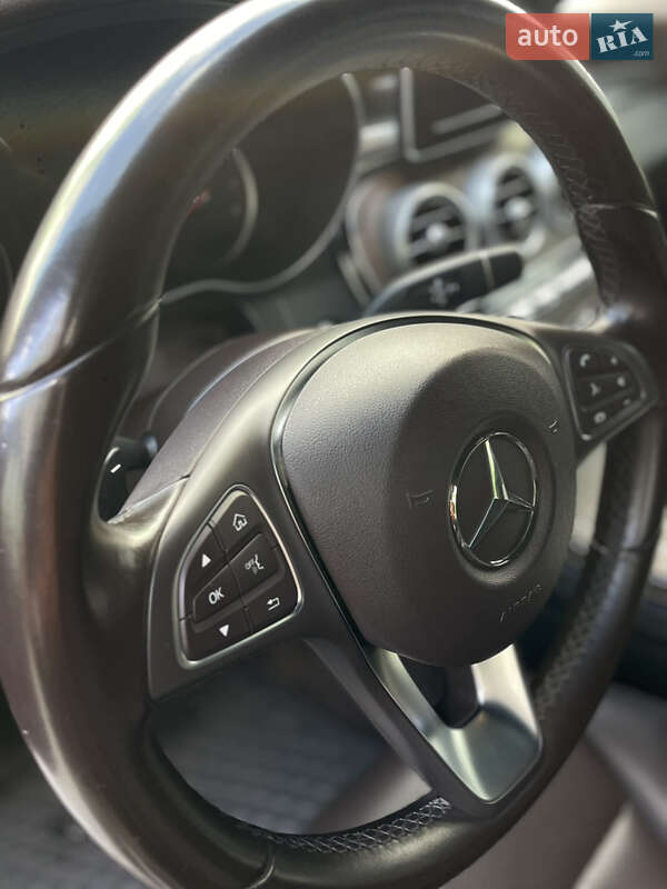 Внедорожник / Кроссовер Mercedes-Benz GLC-Class Coupe 2018 в Львове