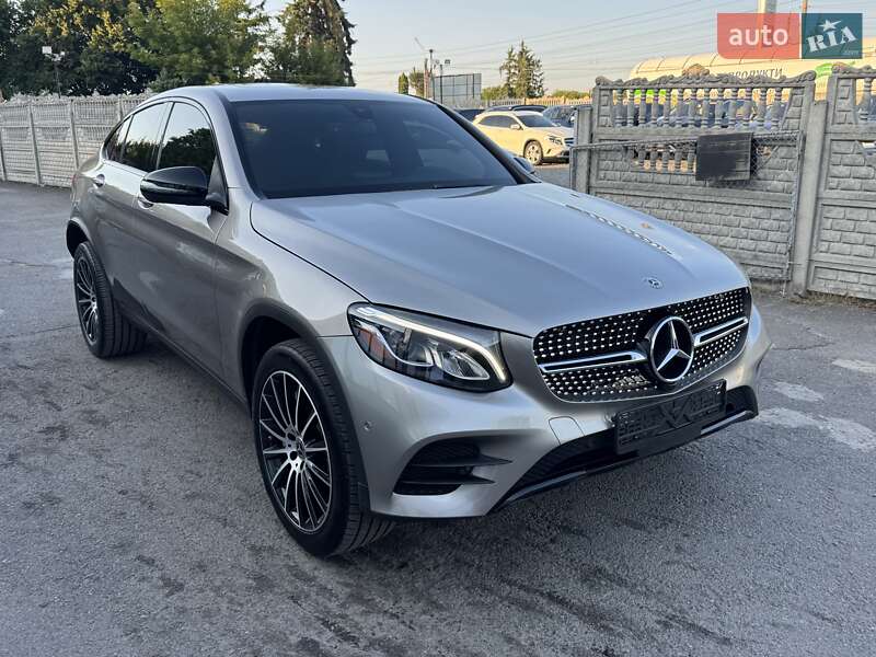Mercedes-Benz GLC-Class Coupe 2019