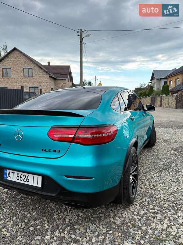 Позашляховик / Кросовер Mercedes-Benz GLC-Class Coupe 2019 в Івано-Франківську