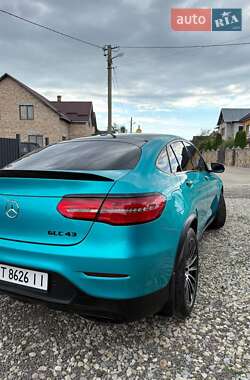 Внедорожник / Кроссовер Mercedes-Benz GLC-Class Coupe 2019 в 