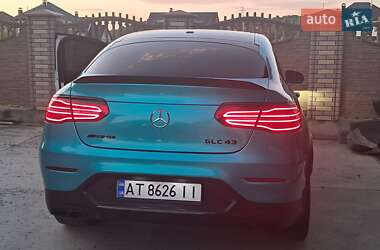 Внедорожник / Кроссовер Mercedes-Benz GLC-Class Coupe 2019 в 