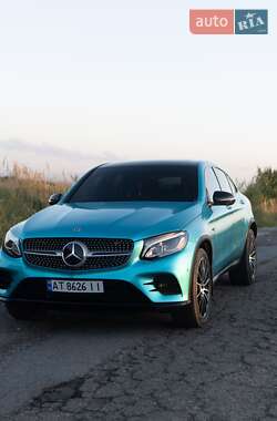 Внедорожник / Кроссовер Mercedes-Benz GLC-Class Coupe 2019 в 