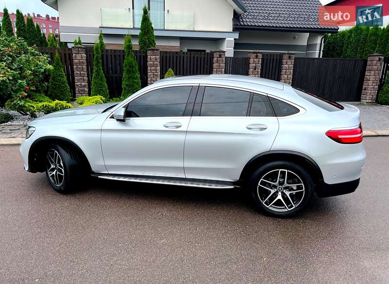 Внедорожник / Кроссовер Mercedes-Benz GLC-Class Coupe 2018 в Ровно