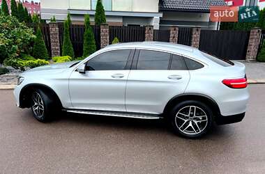 Внедорожник / Кроссовер Mercedes-Benz GLC-Class Coupe 2018 в 