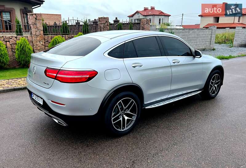Внедорожник / Кроссовер Mercedes-Benz GLC-Class Coupe 2018 в Ровно