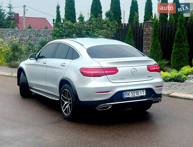 Внедорожник / Кроссовер Mercedes-Benz GLC-Class Coupe 2018 в Ровно