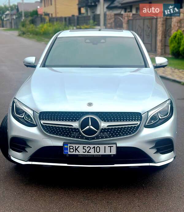 Внедорожник / Кроссовер Mercedes-Benz GLC-Class Coupe 2018 в Ровно
