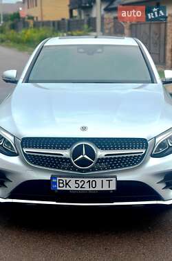 Внедорожник / Кроссовер Mercedes-Benz GLC-Class Coupe 2018 в 