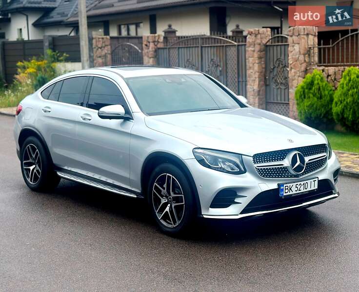 Внедорожник / Кроссовер Mercedes-Benz GLC-Class Coupe 2018 в Ровно