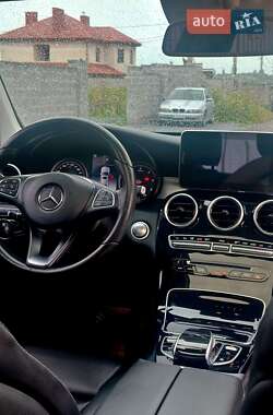 Внедорожник / Кроссовер Mercedes-Benz GLC-Class Coupe 2018 в 