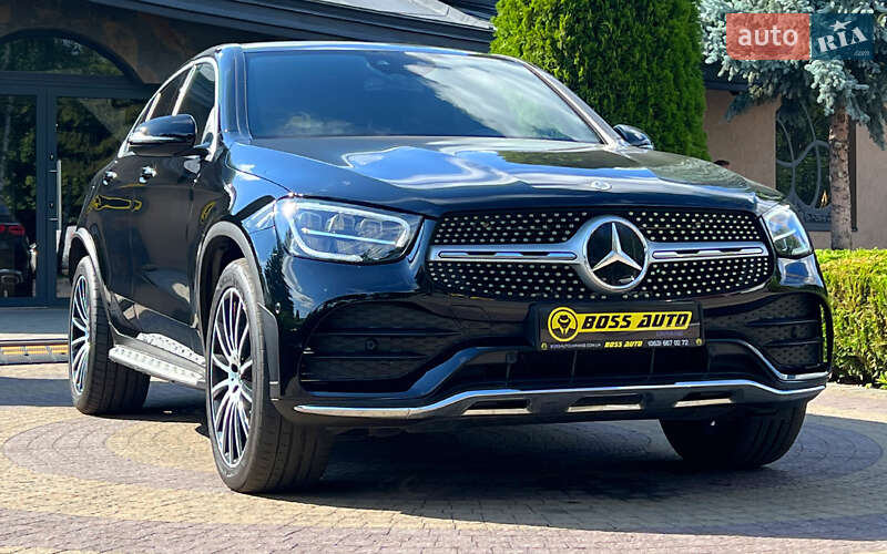 Mercedes-Benz GLC-Class Coupe 2022