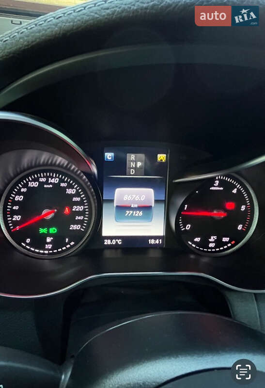 Позашляховик / Кросовер Mercedes-Benz GLC-Class Coupe 2018 в Дніпрі фото 12 Позашляховик / Кросовер Mercedes-Benz GLC-Class Coupe 2018 в Дніпрі