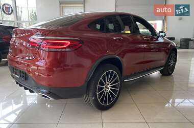 Внедорожник / Кроссовер Mercedes-Benz GLC-Class Coupe 2020 в 