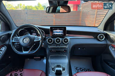 Внедорожник / Кроссовер Mercedes-Benz GLC-Class Coupe 2017 в 