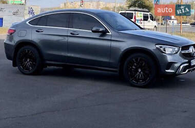 Внедорожник / Кроссовер Mercedes-Benz GLC-Class Coupe 2020 в Днепре