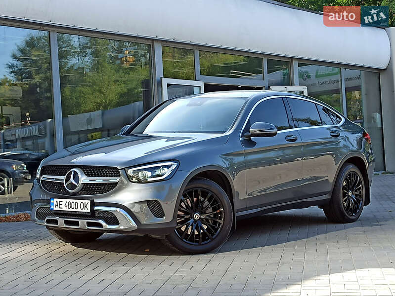Внедорожник / Кроссовер Mercedes-Benz GLC-Class Coupe 2020 в 