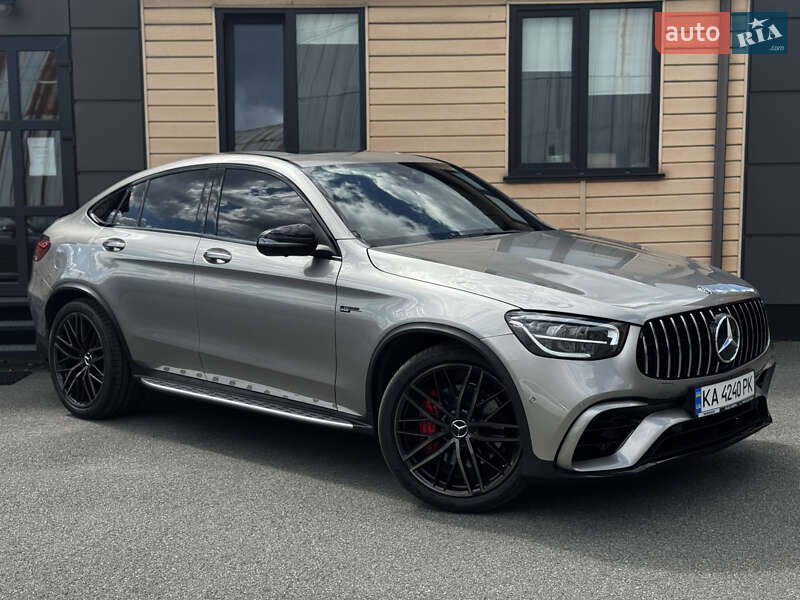 Mercedes-Benz GLC-Class Coupe 2019