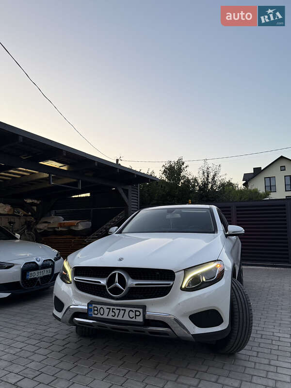 Внедорожник / Кроссовер Mercedes-Benz GLC-Class Coupe 2019 в Тернополе фото 3 Внедорожник / Кроссовер Mercedes-Benz GLC-Class Coupe 2019 в Тернополе
