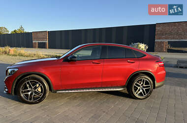 Внедорожник / Кроссовер Mercedes-Benz GLC-Class Coupe 2018 в 