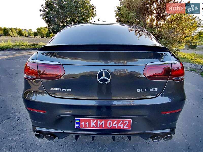Mercedes-Benz GLC-Class Coupe 2019 Mercedes-Benz GLC-Class Coupe 2019