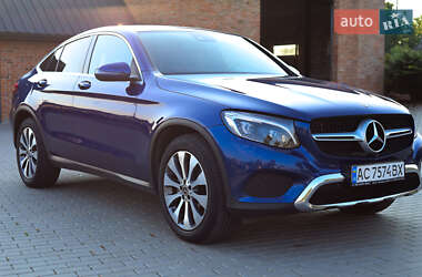 Позашляховик / Кросовер Mercedes-Benz GLC-Class Coupe 2017 в Луцьку