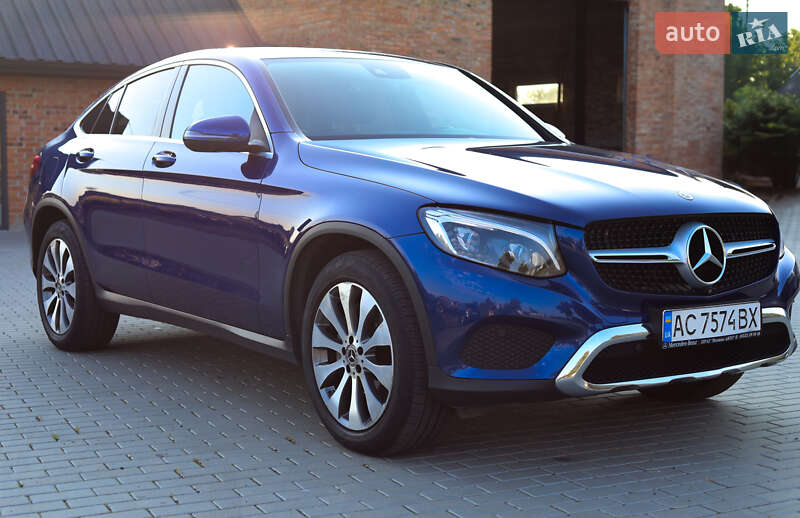 Mercedes-Benz GLC-Class Coupe 2017