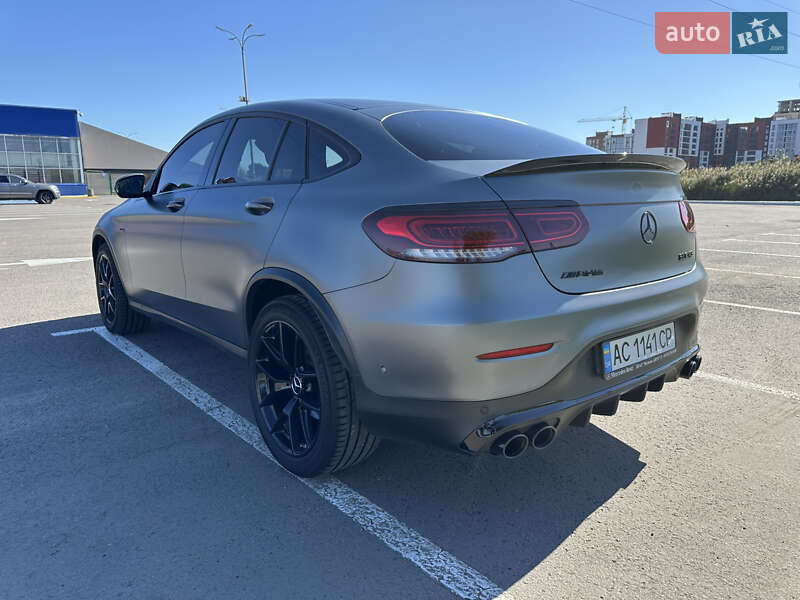 Внедорожник / Кроссовер Mercedes-Benz GLC-Class Coupe 2022 в Луцке фото 5 Внедорожник / Кроссовер Mercedes-Benz GLC-Class Coupe 2022 в Луцке