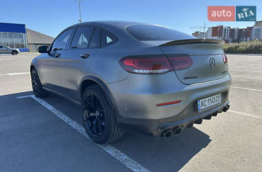 Внедорожник / Кроссовер Mercedes-Benz GLC-Class Coupe 2022 в 