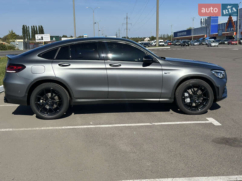 Внедорожник / Кроссовер Mercedes-Benz GLC-Class Coupe 2022 в Луцке фото 11 Внедорожник / Кроссовер Mercedes-Benz GLC-Class Coupe 2022 в Луцке