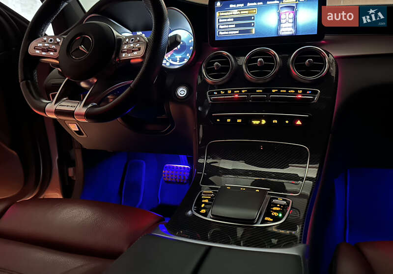 Внедорожник / Кроссовер Mercedes-Benz GLC-Class Coupe 2022 в Луцке фото 35 Внедорожник / Кроссовер Mercedes-Benz GLC-Class Coupe 2022 в Луцке