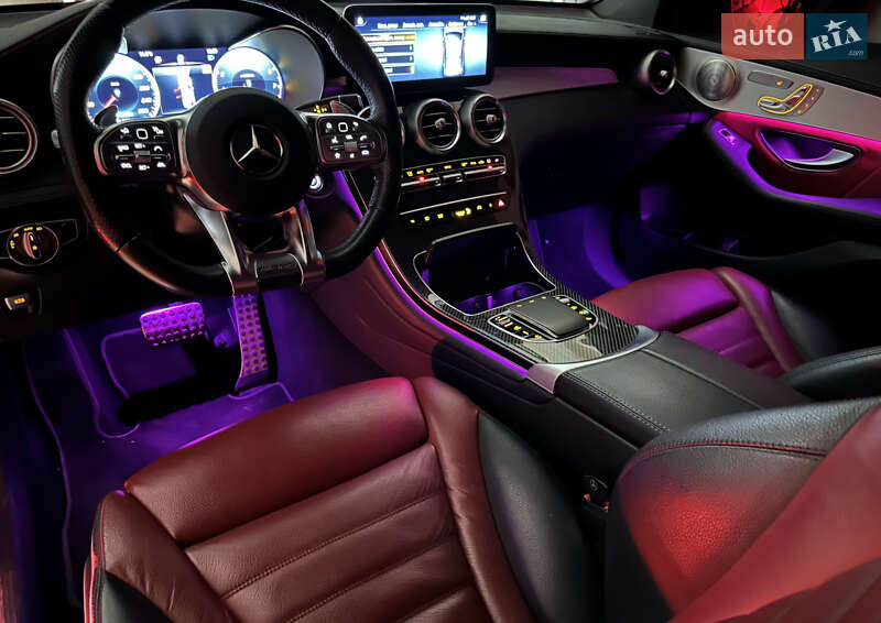 Внедорожник / Кроссовер Mercedes-Benz GLC-Class Coupe 2022 в Луцке фото 42 Внедорожник / Кроссовер Mercedes-Benz GLC-Class Coupe 2022 в Луцке
