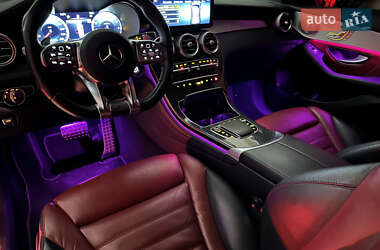Внедорожник / Кроссовер Mercedes-Benz GLC-Class Coupe 2022 в 