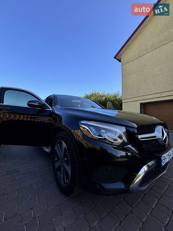 Внедорожник / Кроссовер Mercedes-Benz GLC-Class Coupe 2017 в Львове