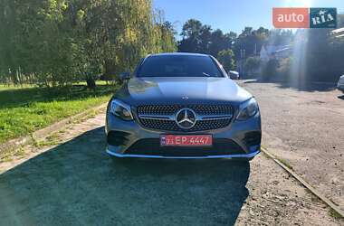 Внедорожник / Кроссовер Mercedes-Benz GLC-Class Coupe 2018 в 