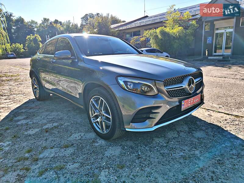 Внедорожник / Кроссовер Mercedes-Benz GLC-Class Coupe 2018 в 